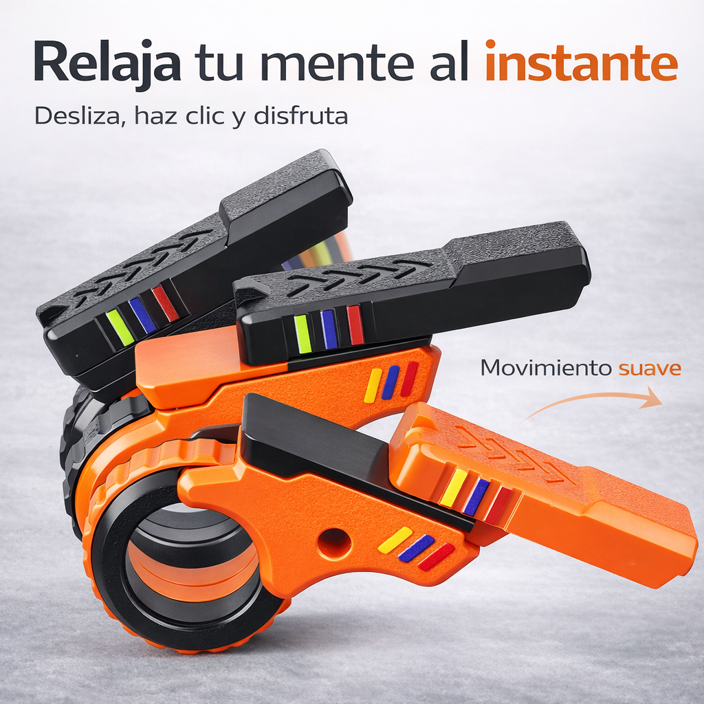 Fidget Nova para Manos Inquietas